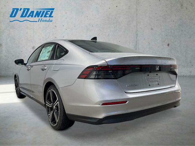 new 2026 Honda Accord car, priced at $31,890