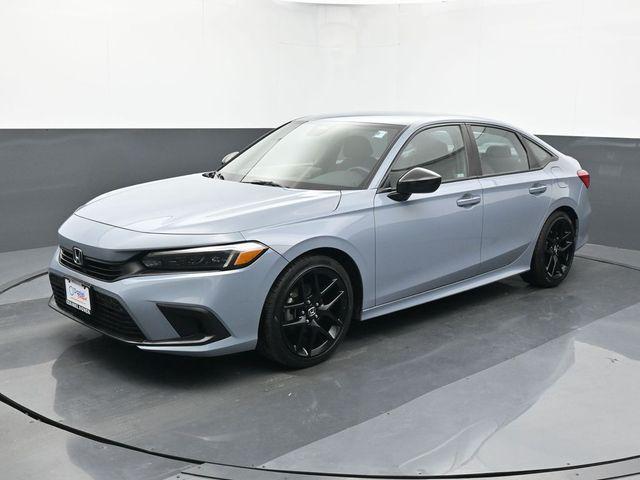 used 2023 Honda Civic car, priced at $24,995