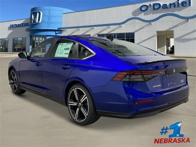new 2025 Honda Accord Hybrid car, priced at $35,305