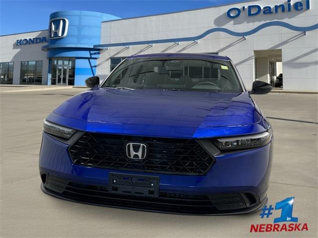 new 2025 Honda Accord Hybrid car, priced at $35,305