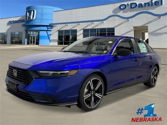 new 2025 Honda Accord Hybrid car, priced at $35,305