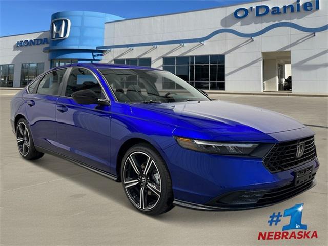 new 2025 Honda Accord Hybrid car, priced at $35,305