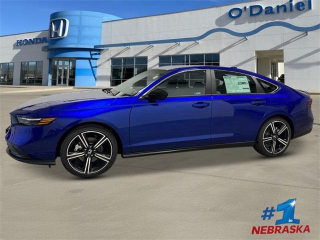 new 2025 Honda Accord Hybrid car, priced at $35,305
