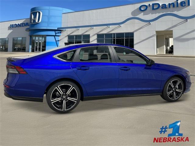 new 2025 Honda Accord Hybrid car, priced at $35,305