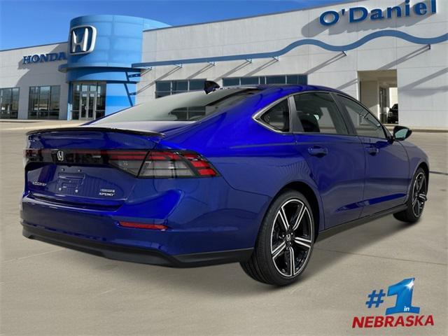 new 2025 Honda Accord Hybrid car, priced at $35,305