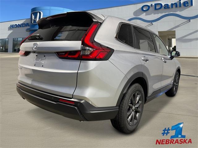 new 2026 Honda CR-V car, priced at $38,350