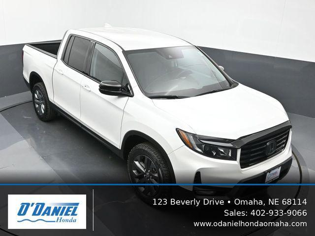 used 2023 Honda Ridgeline car, priced at $30,825