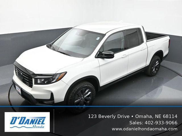 used 2023 Honda Ridgeline car, priced at $30,825