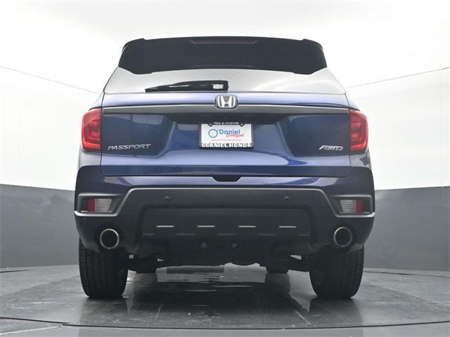 used 2023 Honda Passport car, priced at $31,979