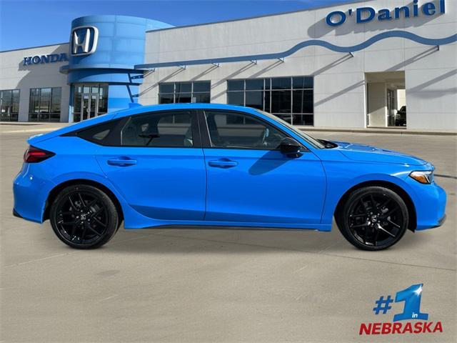 new 2026 Honda Civic Hybrid car, priced at $32,245