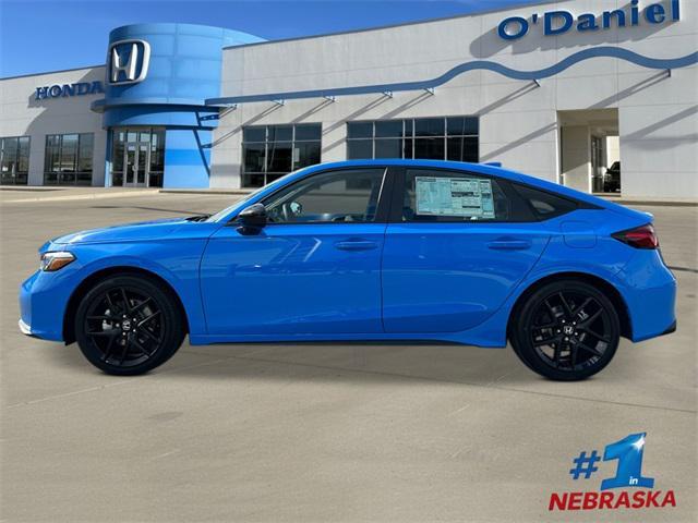 new 2026 Honda Civic Hybrid car, priced at $32,245