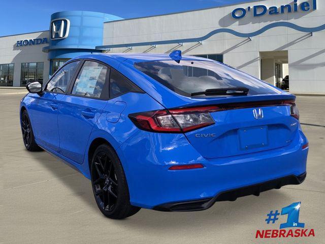new 2026 Honda Civic Hybrid car, priced at $32,245