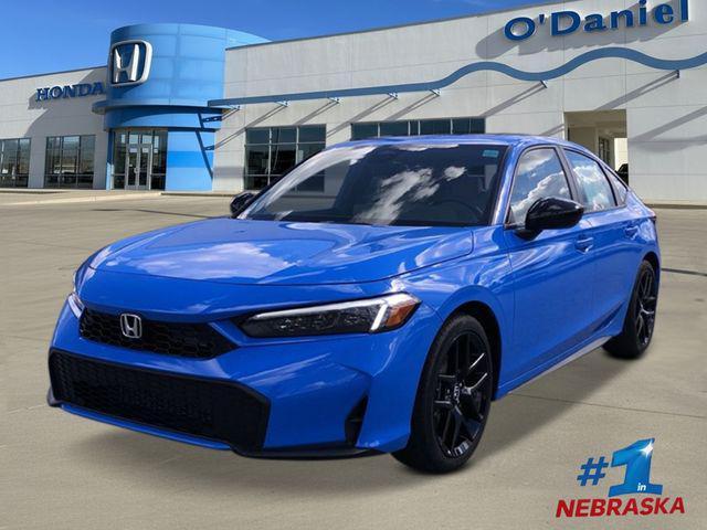 new 2026 Honda Civic Hybrid car, priced at $32,245