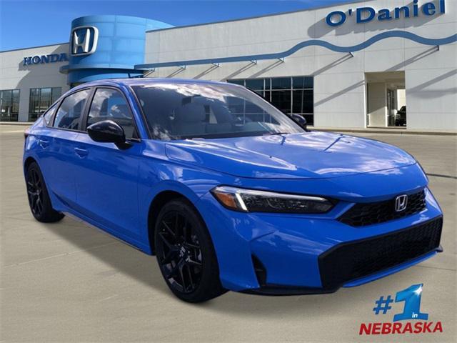 new 2026 Honda Civic Hybrid car, priced at $32,245