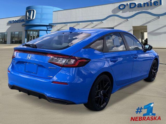 new 2026 Honda Civic Hybrid car, priced at $32,245