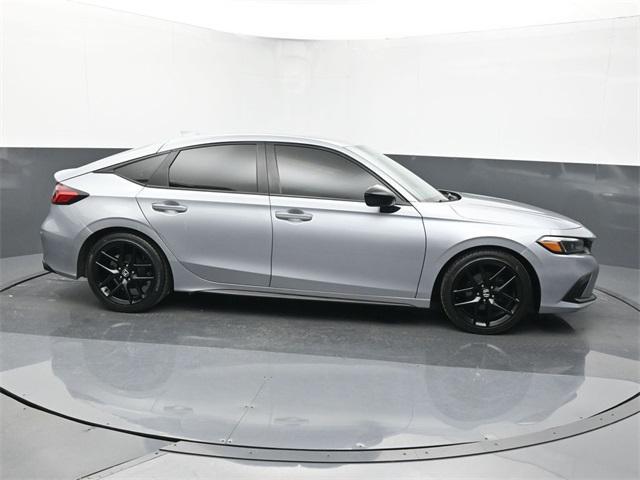 used 2023 Honda Civic car, priced at $24,677