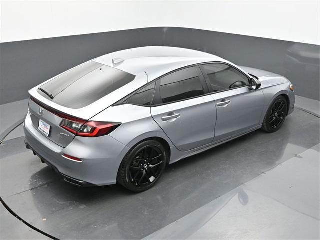 used 2023 Honda Civic car, priced at $24,677