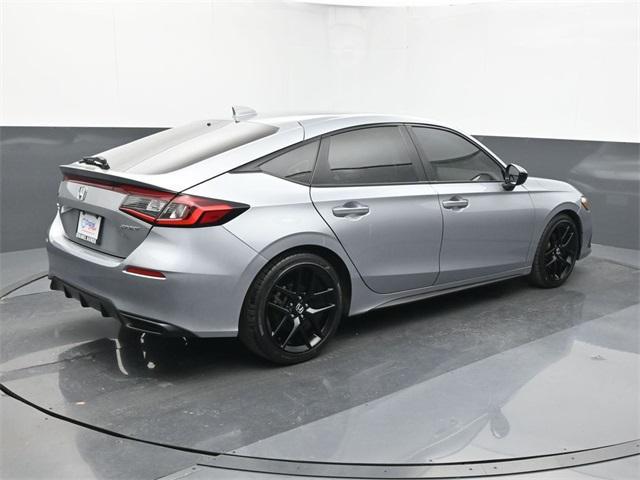 used 2023 Honda Civic car, priced at $24,677