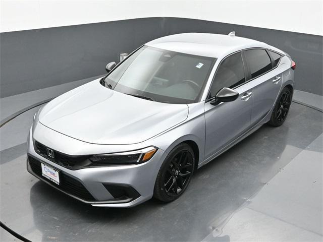used 2023 Honda Civic car, priced at $24,677