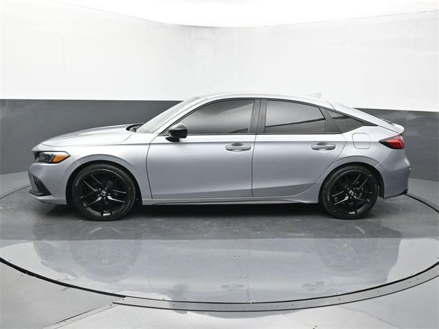 used 2023 Honda Civic car, priced at $24,677