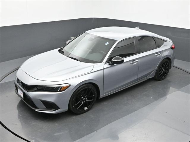 used 2023 Honda Civic car, priced at $24,677