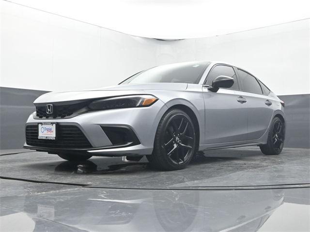 used 2023 Honda Civic car, priced at $24,677
