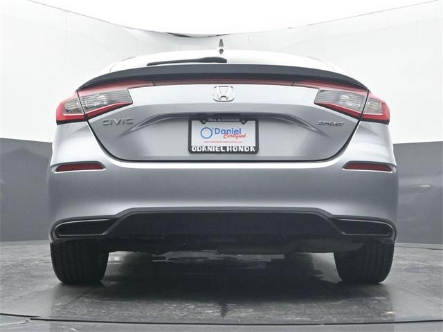 used 2023 Honda Civic car, priced at $24,677