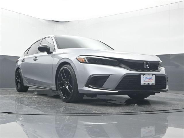 used 2023 Honda Civic car, priced at $24,677