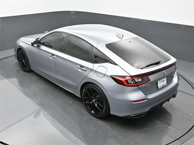 used 2023 Honda Civic car, priced at $24,677