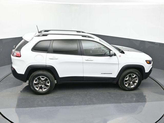 used 2019 Jeep Cherokee car, priced at $18,379