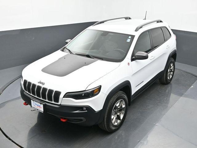 used 2019 Jeep Cherokee car, priced at $18,379