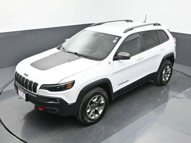 used 2019 Jeep Cherokee car, priced at $18,379