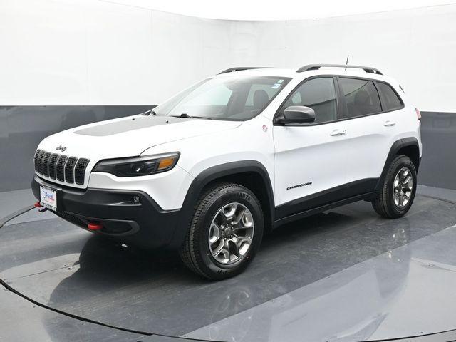 used 2019 Jeep Cherokee car, priced at $18,379