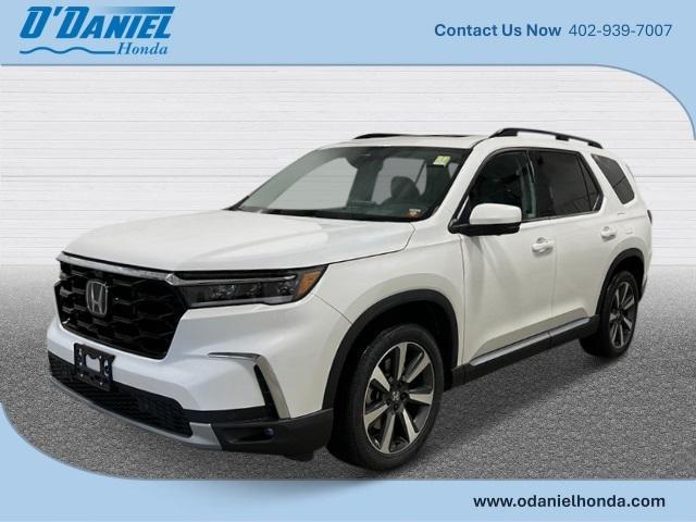 new 2025 Honda Pilot car, priced at $55,030