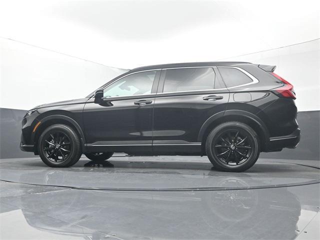 used 2025 Honda CR-V Hybrid car, priced at $35,200