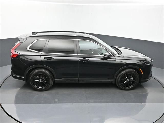 used 2025 Honda CR-V Hybrid car, priced at $35,200
