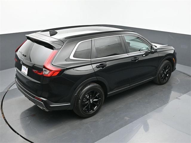 used 2025 Honda CR-V Hybrid car, priced at $35,200