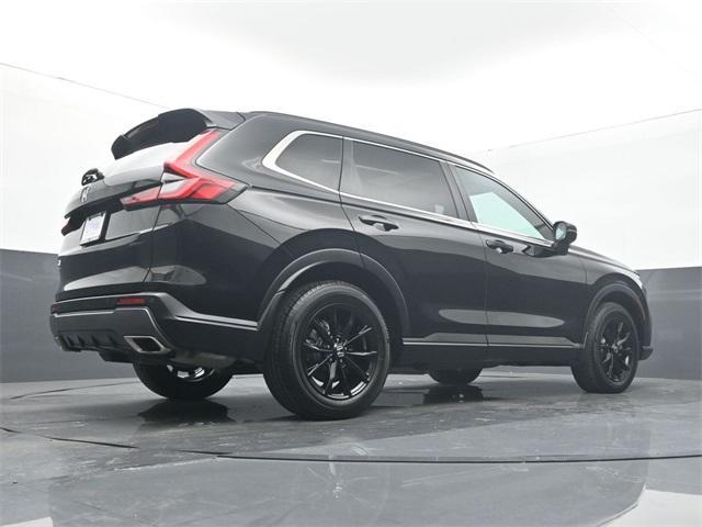used 2025 Honda CR-V Hybrid car, priced at $35,200