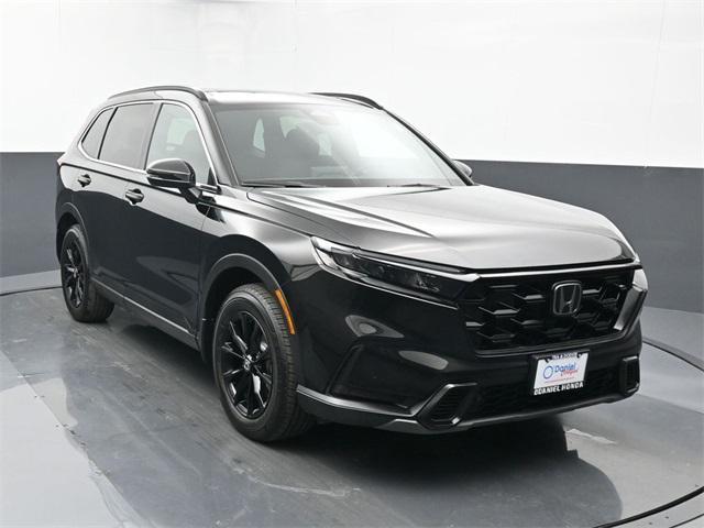 used 2025 Honda CR-V Hybrid car, priced at $35,200