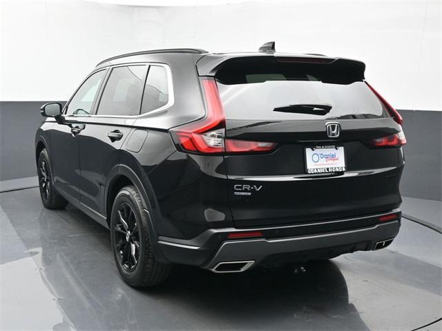 used 2025 Honda CR-V Hybrid car, priced at $35,200