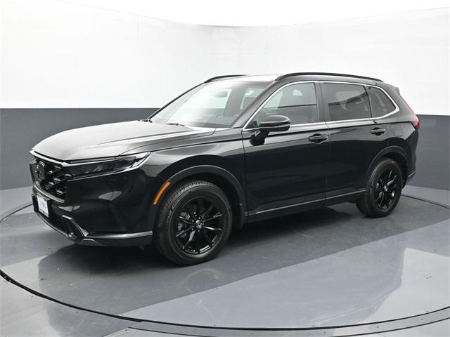 used 2025 Honda CR-V Hybrid car, priced at $35,200