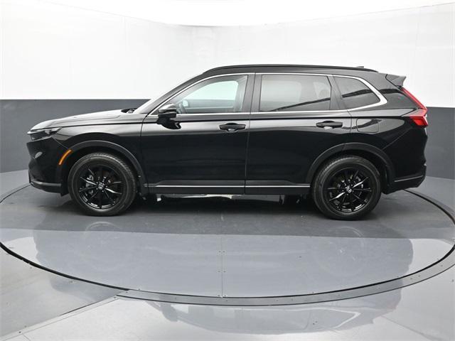 used 2025 Honda CR-V Hybrid car, priced at $35,200