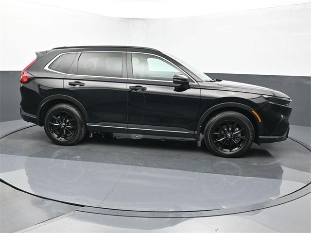 used 2025 Honda CR-V Hybrid car, priced at $35,200