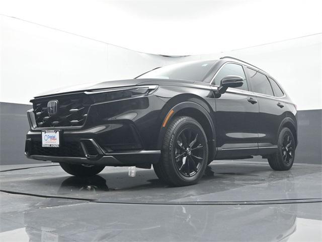 used 2025 Honda CR-V Hybrid car, priced at $35,200