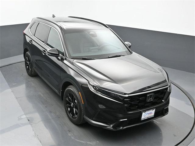used 2025 Honda CR-V Hybrid car, priced at $35,200