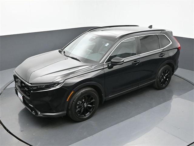 used 2025 Honda CR-V Hybrid car, priced at $35,200