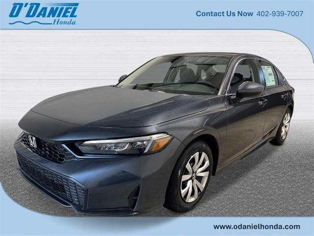 new 2026 Honda Civic car, priced at $25,790