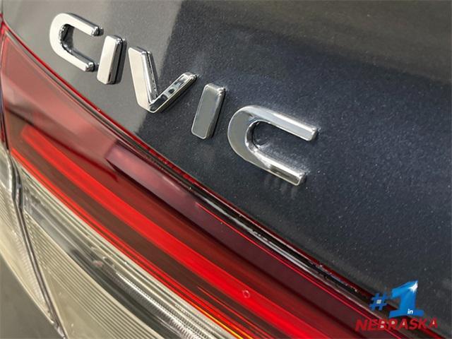 new 2026 Honda Civic car, priced at $25,790