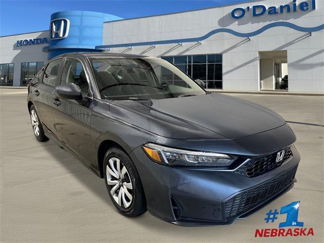 new 2026 Honda Civic car, priced at $25,790