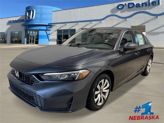 new 2026 Honda Civic car, priced at $25,790